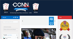 Desktop Screenshot of ccnnlive.com